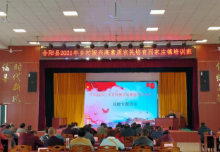 陜西合陽召開花椒種植管理專題講座 ()
